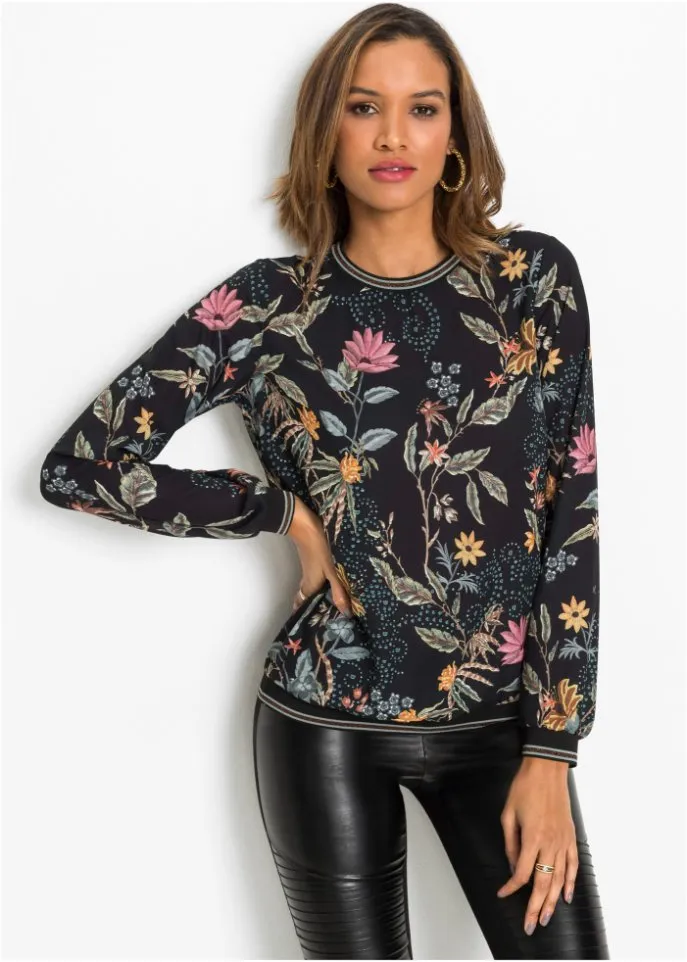 Blouse-shirt Bodyflirt Boutique, black