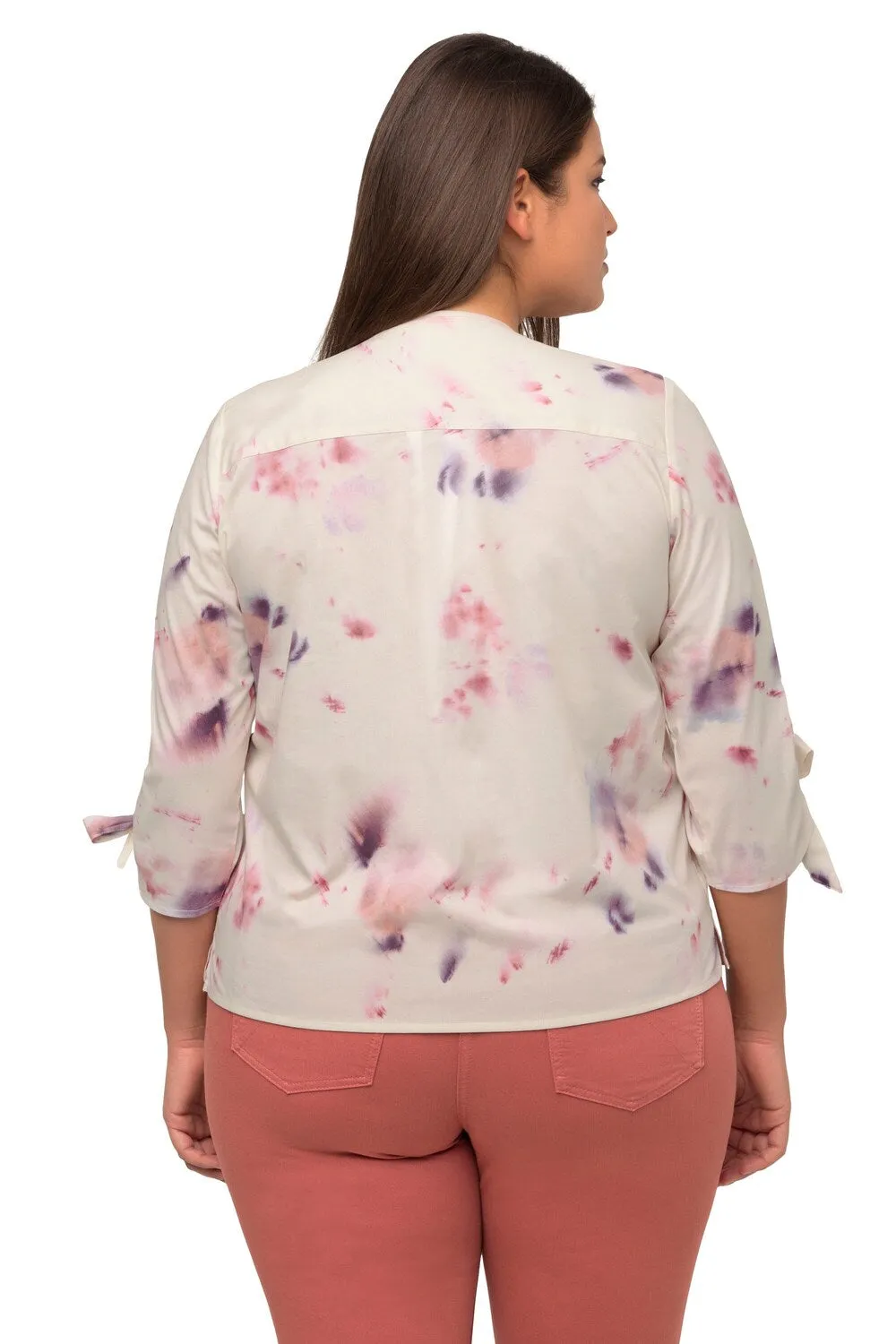 Blouse Ulla Popken, beige