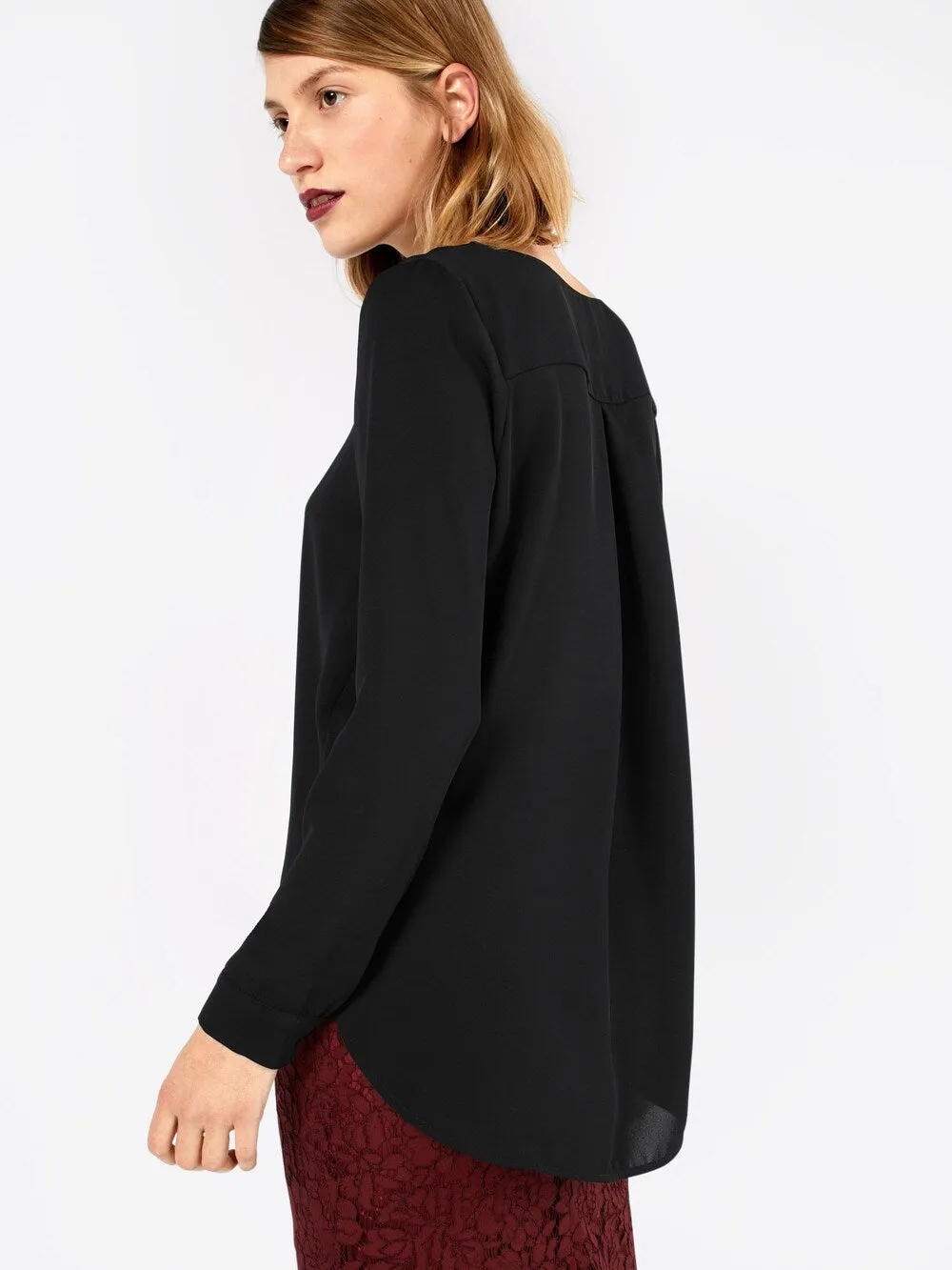Blouse Vila, black