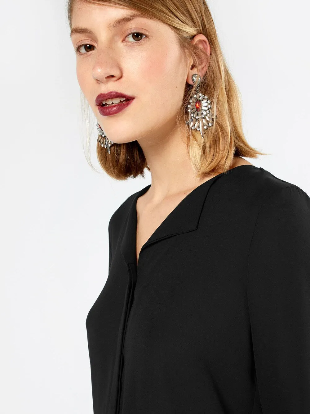Blouse Vila, black