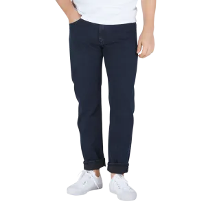 Blue Black Cotton TM005 Jeans