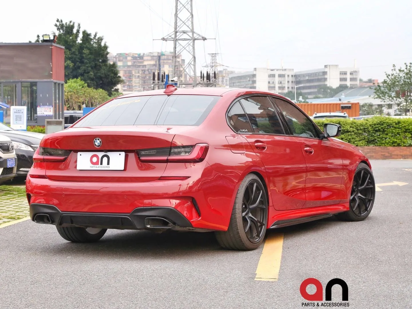 BMW 3-Series G20 M340i Style Body Kit