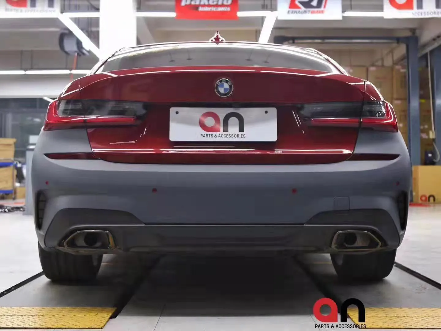 BMW 3-Series G20 M340i Style Body Kit
