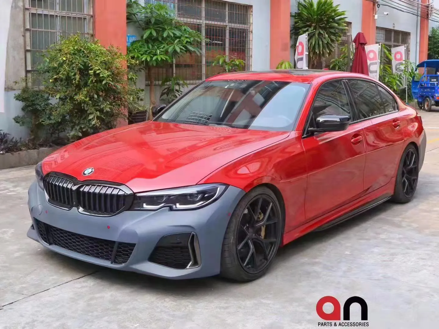 BMW 3-Series G20 M340i Style Body Kit