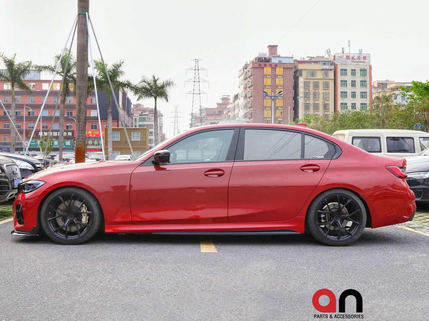BMW 3-Series G20 M340i Style Body Kit