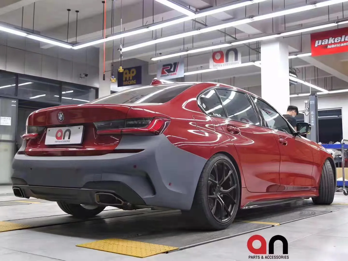 BMW 3-Series G20 M340i Style Body Kit