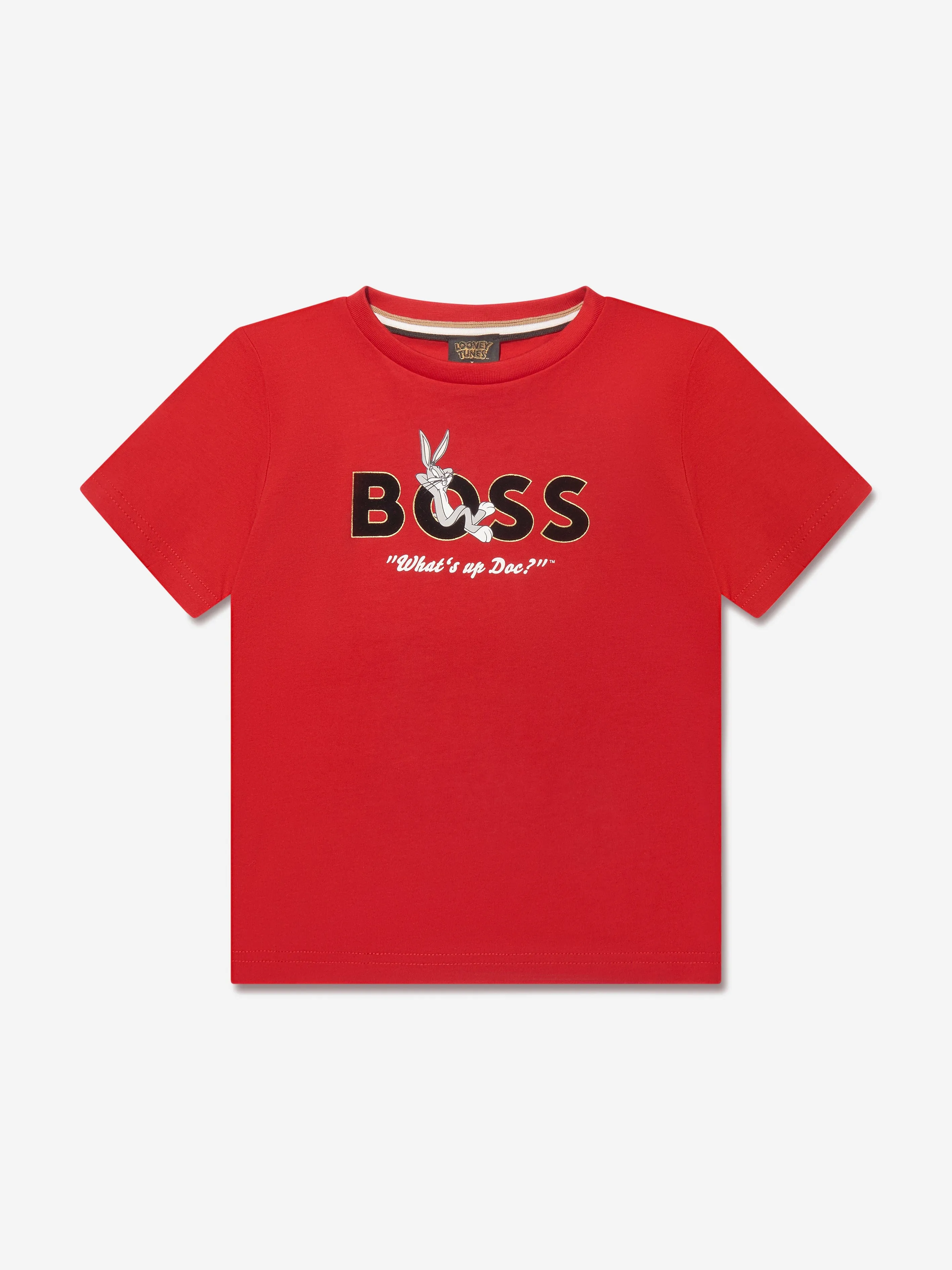 BOSS Boys Bugs Bunny T-Shirt In Red