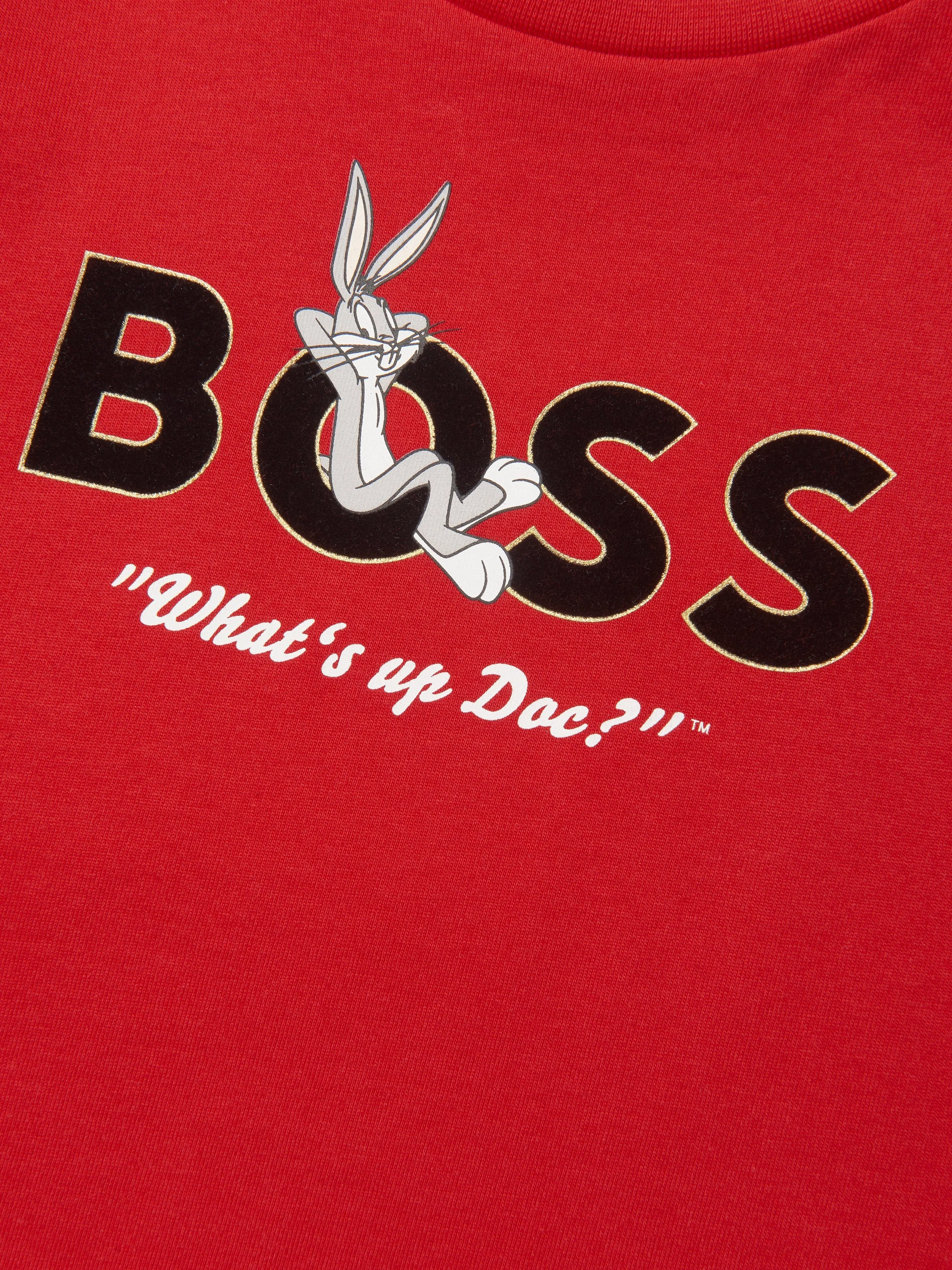 BOSS Boys Bugs Bunny T-Shirt In Red