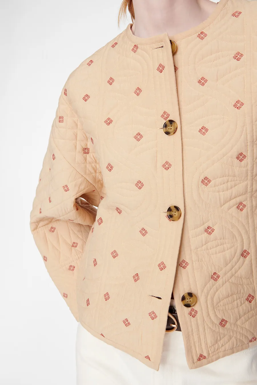 Bouti Jacket Beige