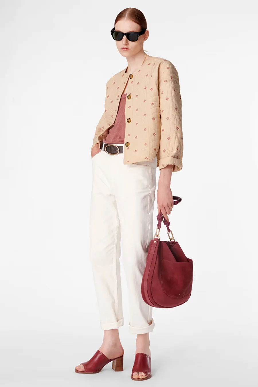 Bouti Jacket Beige