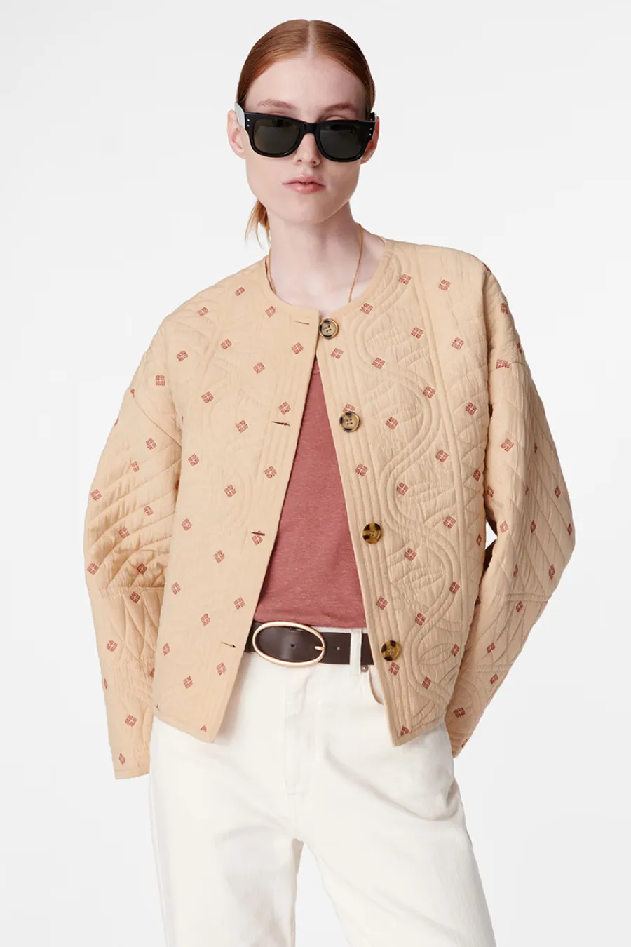 Bouti Jacket Beige