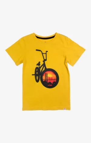 Boys Tops |  Bike Ride Graphic Short Sleeve Tee | Appaman