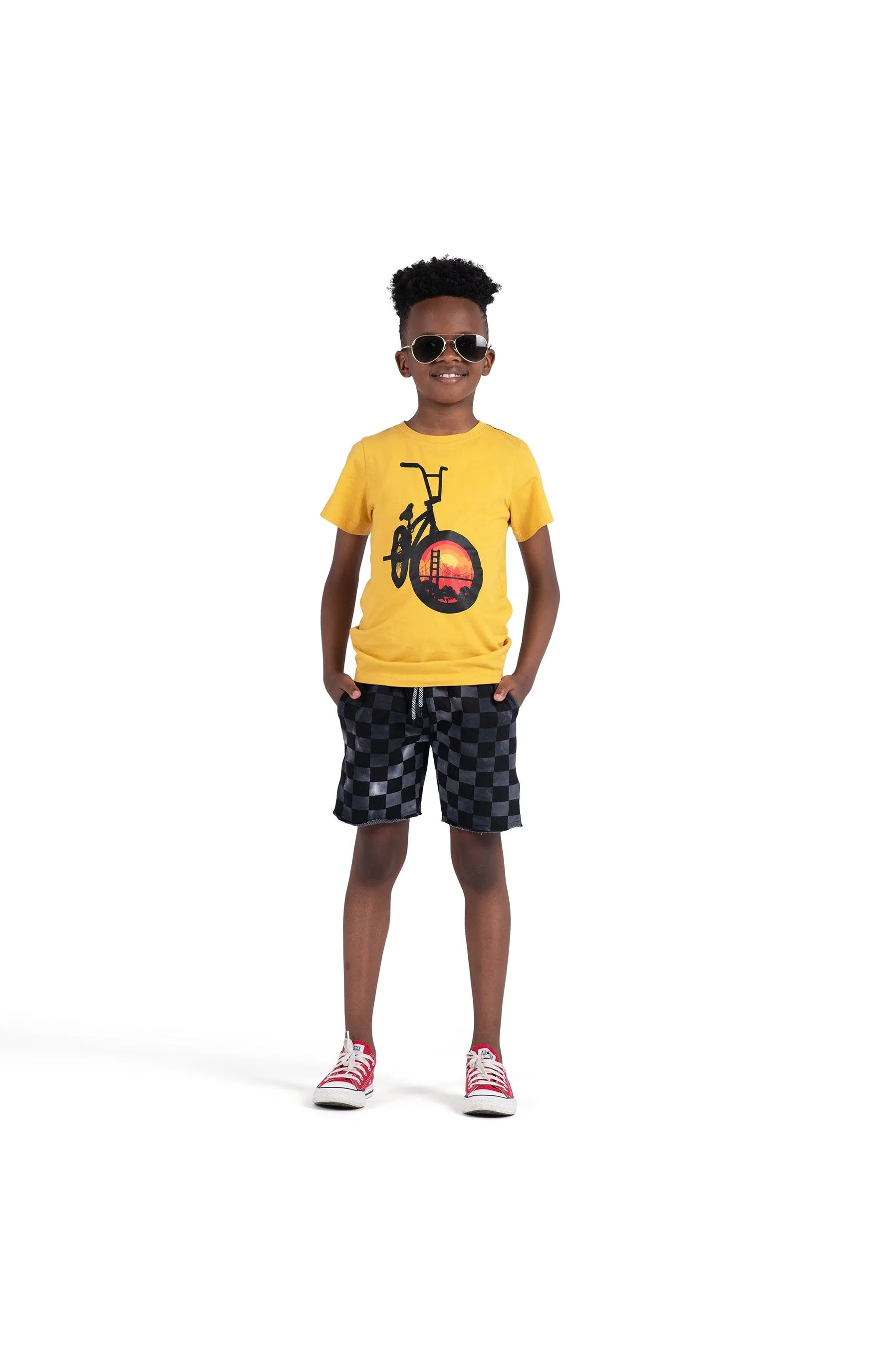 Boys Tops |  Bike Ride Graphic Short Sleeve Tee | Appaman