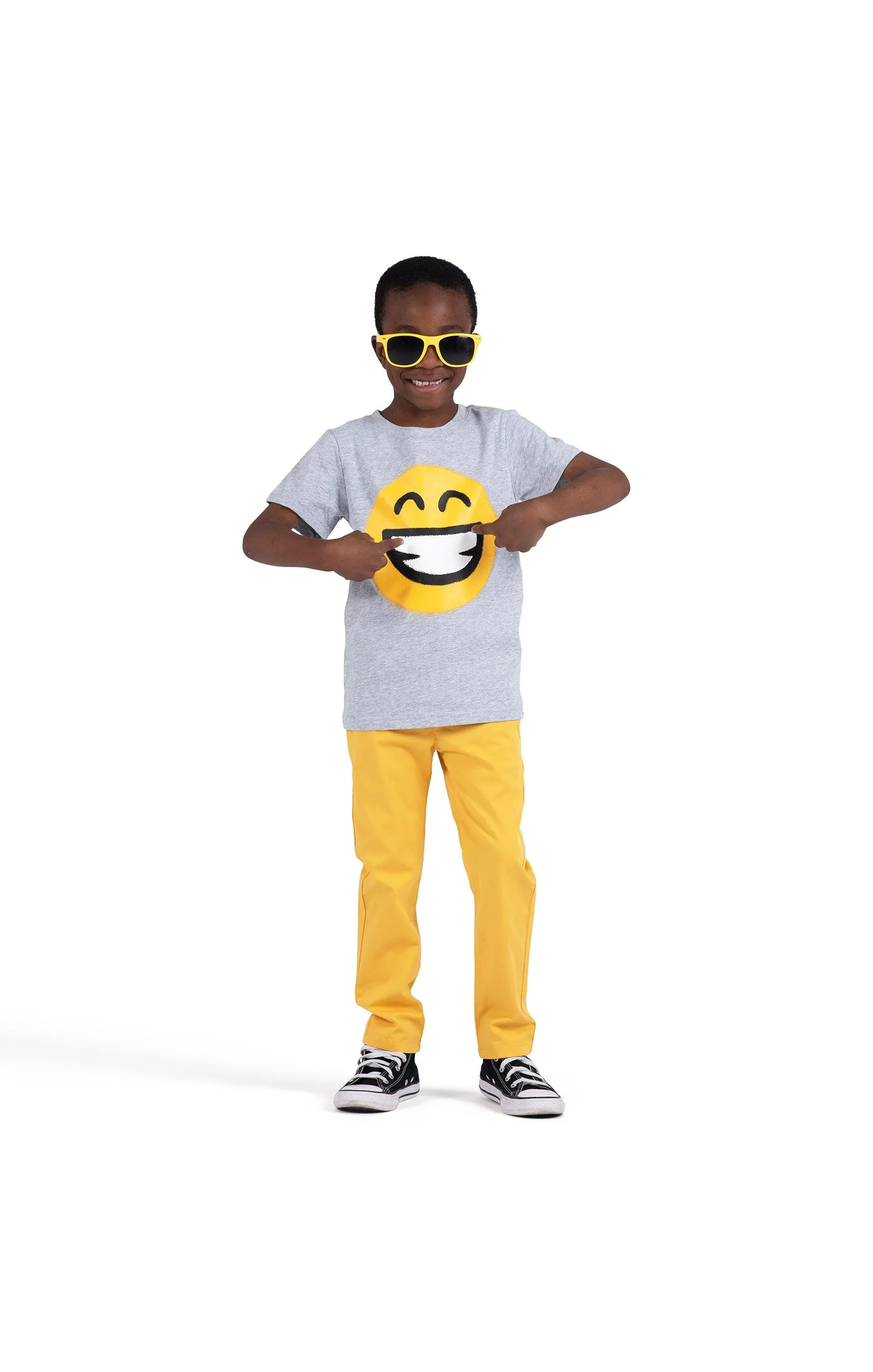 Boys Tops |  Keep Smiling Graphic Short Sleeve Tee | Appaman