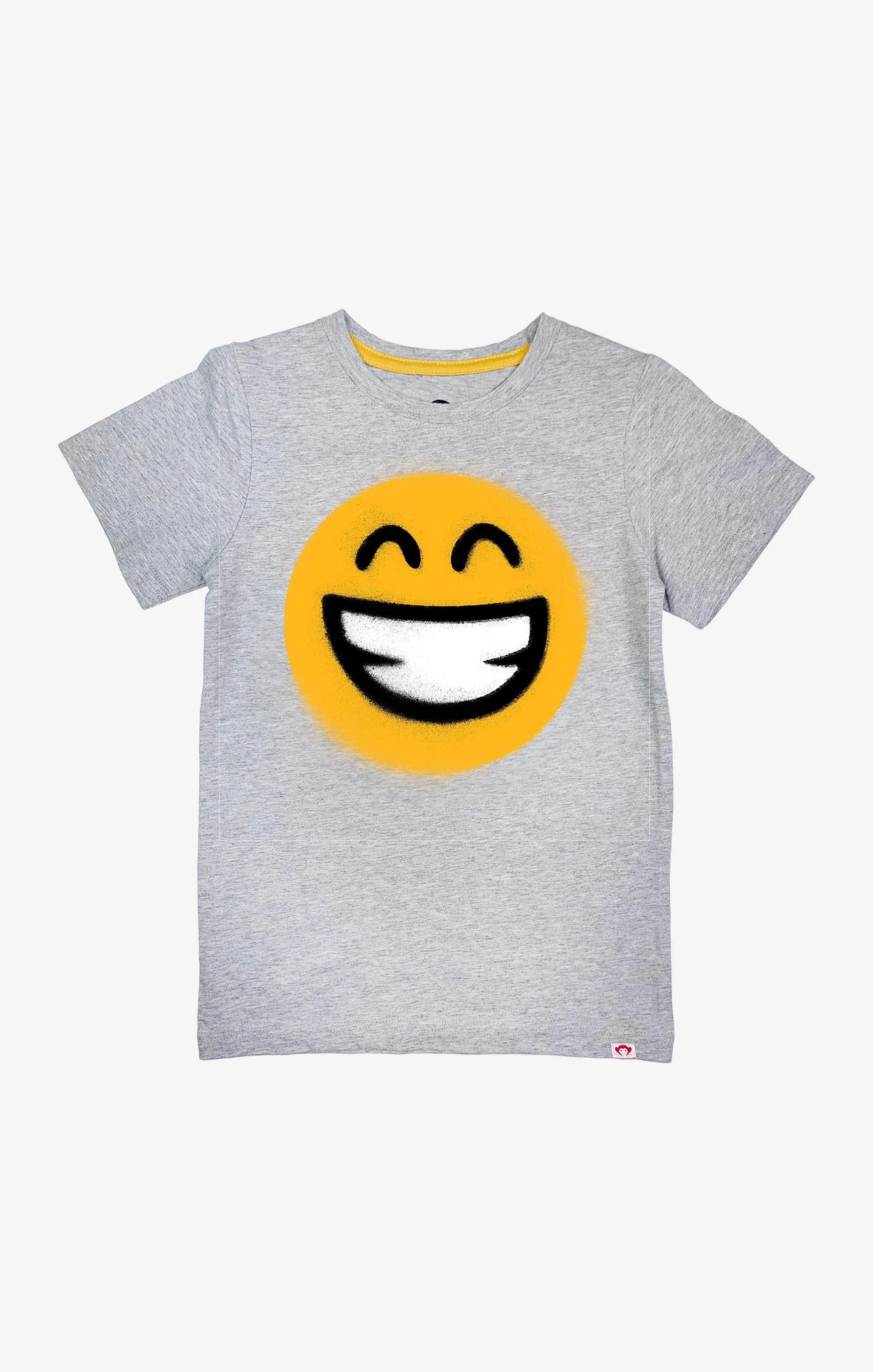 Boys Tops |  Keep Smiling Graphic Short Sleeve Tee | Appaman