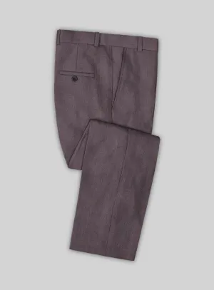 Campari Mystic Mauve Linen Pants