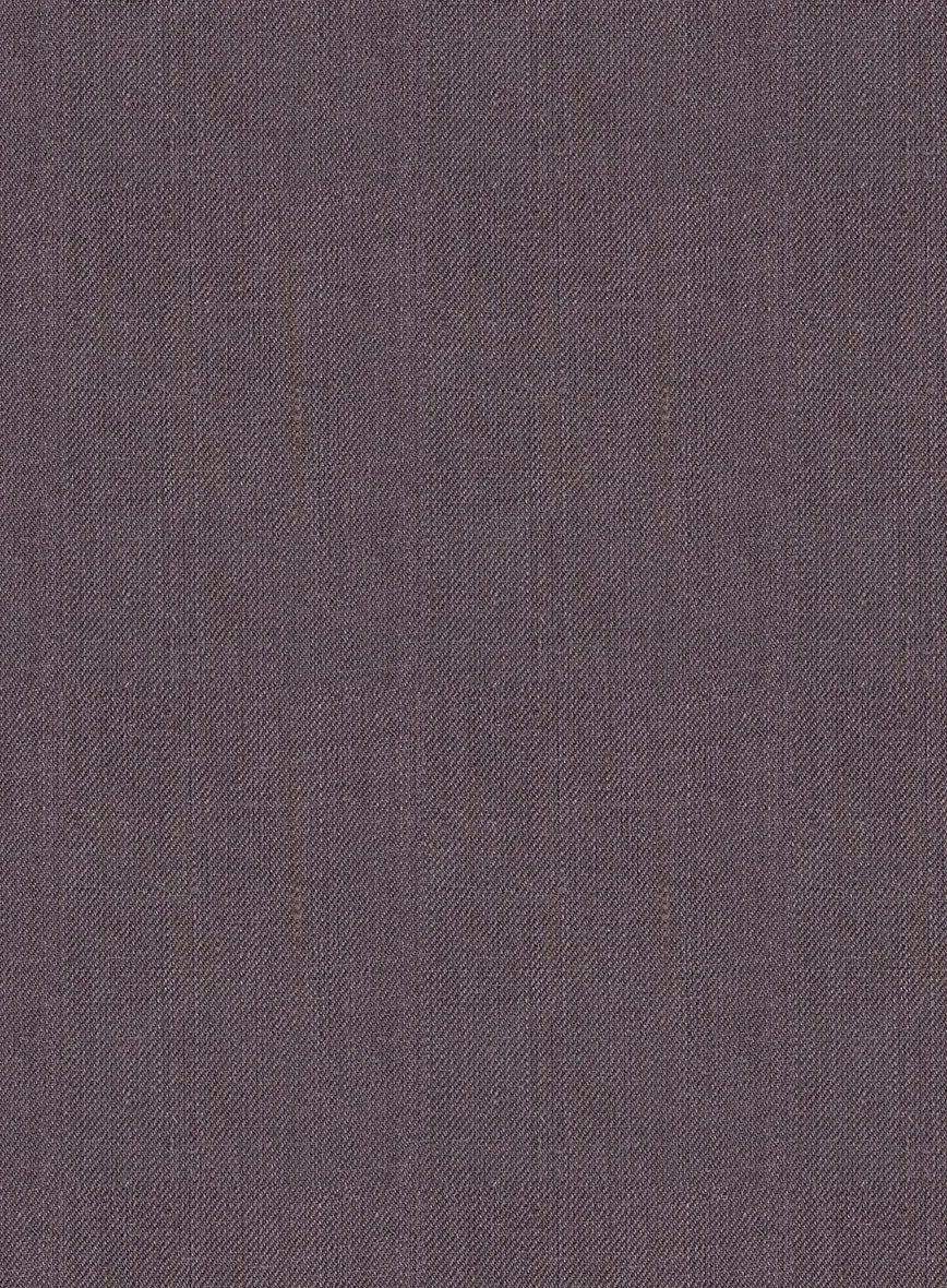Campari Mystic Mauve Linen Pants
