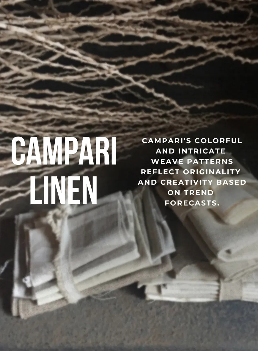 Campari Mystic Mauve Linen Pants