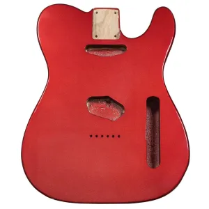 Candy Apple Red Telecaster Style Body