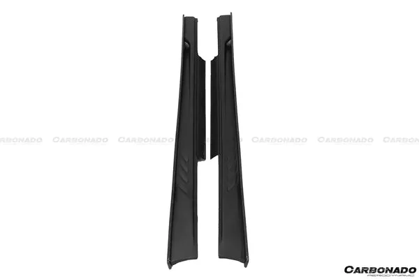 Carbonado 2008-2022 Nissan GTR R35 CBA/DBA/EBA VA Style Side Skirts