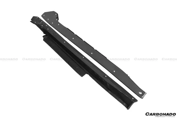 Carbonado 2008-2022 Nissan GTR R35 CBA/DBA/EBA VA Style Side Skirts