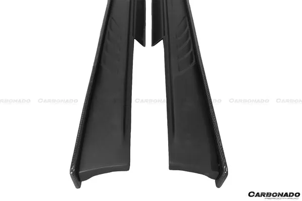 Carbonado 2008-2022 Nissan GTR R35 CBA/DBA/EBA VA Style Side Skirts
