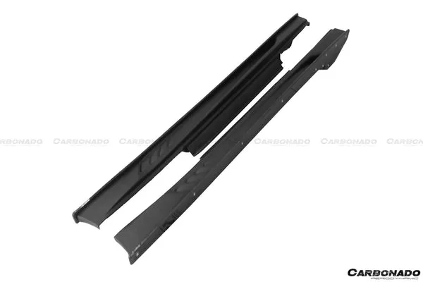 Carbonado 2008-2022 Nissan GTR R35 CBA/DBA/EBA VA Style Side Skirts