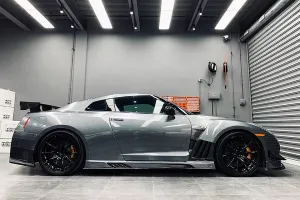 Carbonado 2008-2022 Nissan GTR R35 CBA/DBA/EBA VA Style Side Skirts
