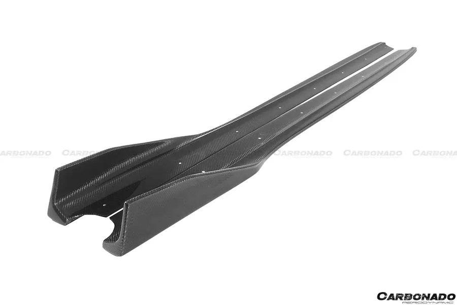 Carbonado 2015-2020 Lamborghini Huracan LP610/LP580 AYP Style Carbon Fiber Side Skirts