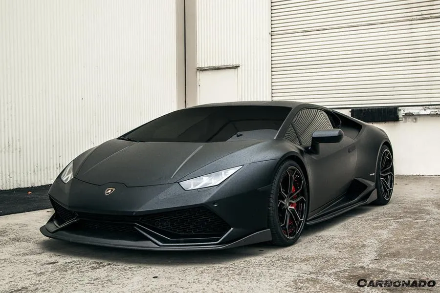 Carbonado 2015-2020 Lamborghini Huracan LP610/LP580 AYP Style Carbon Fiber Side Skirts