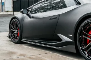 Carbonado 2015-2020 Lamborghini Huracan LP610/LP580 AYP Style Carbon Fiber Side Skirts