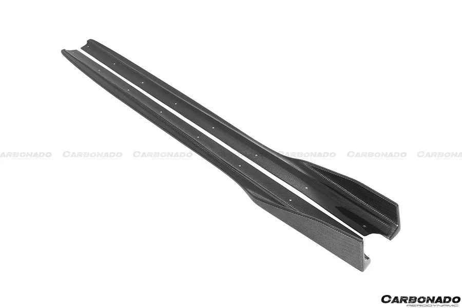 Carbonado 2015-2020 Lamborghini Huracan LP610/LP580 AYP Style Carbon Fiber Side Skirts