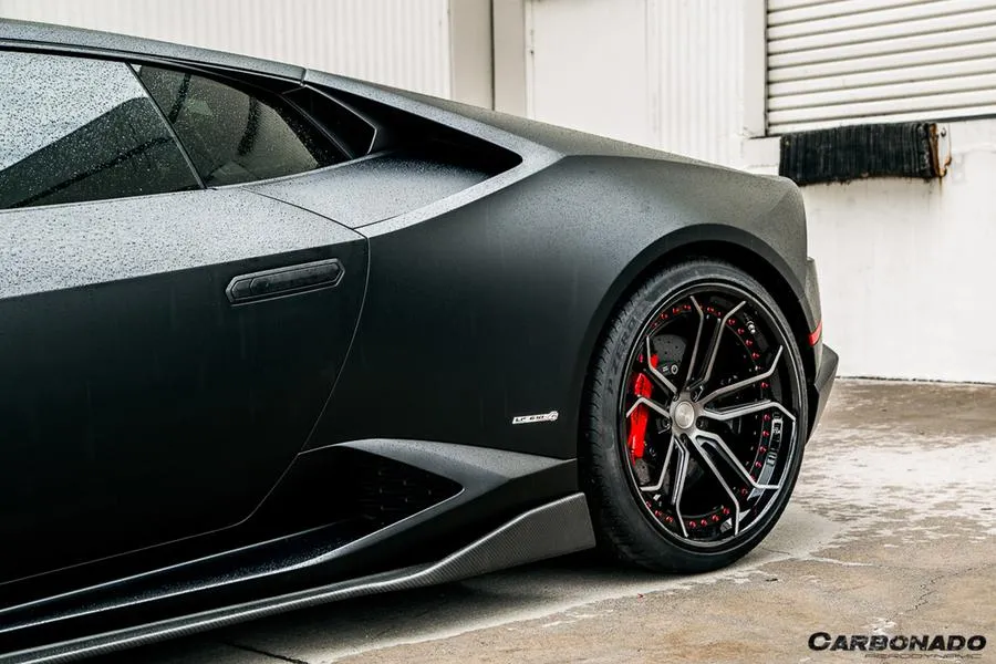 Carbonado 2015-2020 Lamborghini Huracan LP610/LP580 AYP Style Carbon Fiber Side Skirts