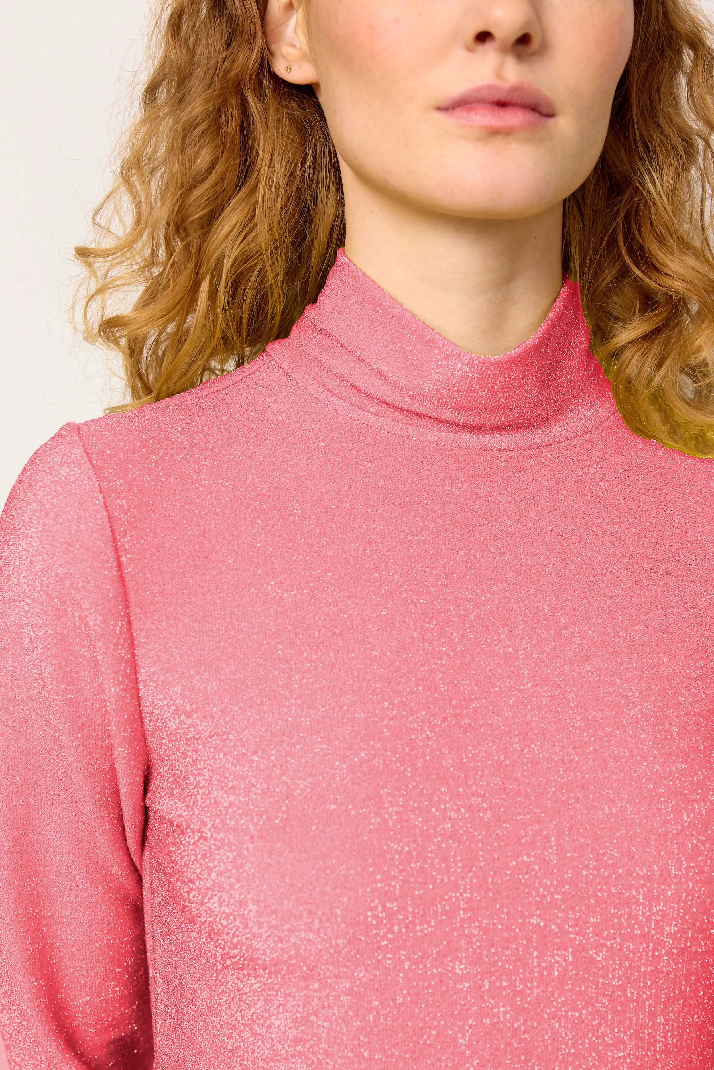 Cattia Blouse - Cotton Candy