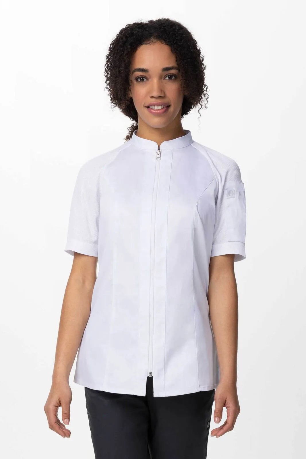 Chef Works Arcadia Women's Chef Jacket (CBZ04W)