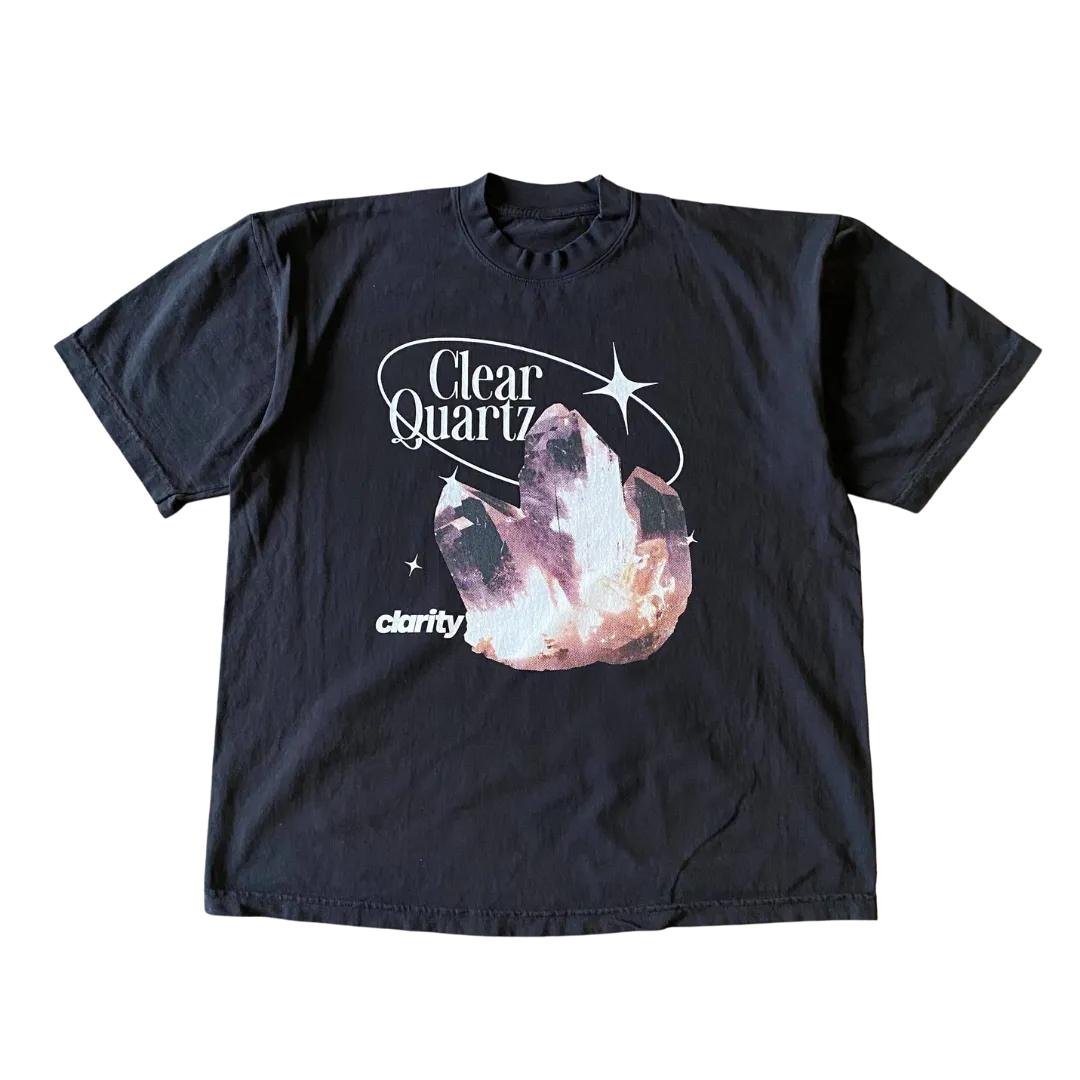 Clear Quartz Tee