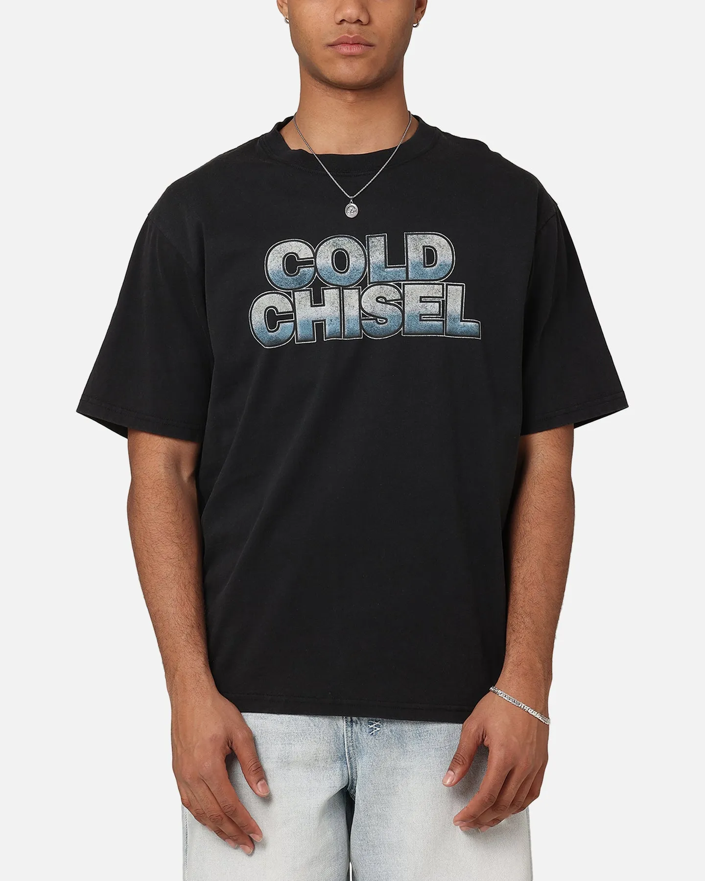 Cold Chisel Cold Chisel T-Shirt Washed Black