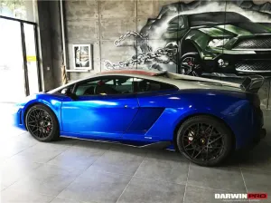 Darwinpro 2004-2014 Lamborghini Gallardo BKSS Style Side Skirts