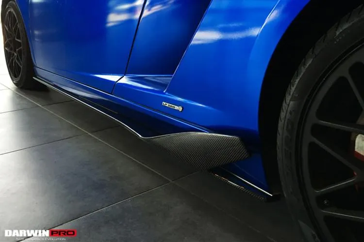 Darwinpro 2004-2014 Lamborghini Gallardo BKSS Style Side Skirts