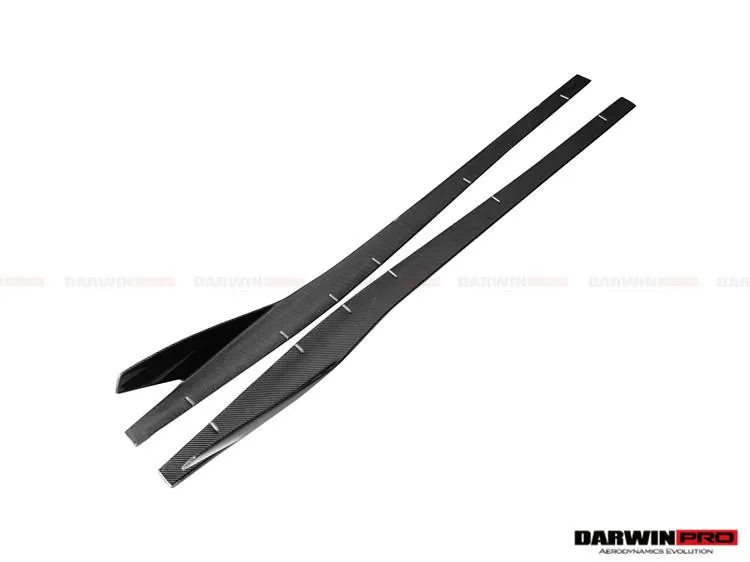 Darwinpro 2004-2014 Lamborghini Gallardo BKSS Style Side Skirts
