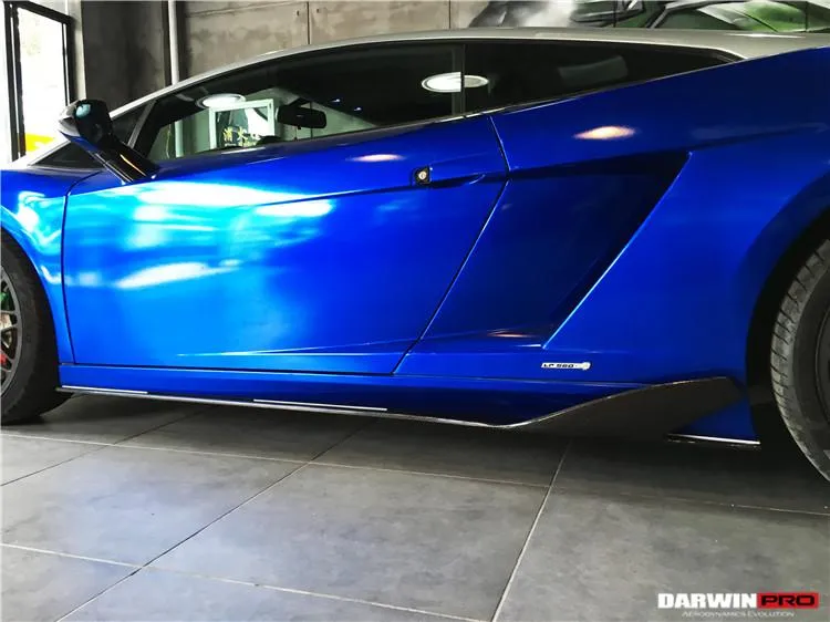 Darwinpro 2004-2014 Lamborghini Gallardo BKSS Style Side Skirts