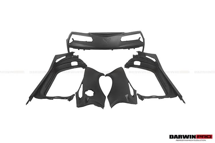 Darwinpro 2013-2019 Corvette C7 Grandsport Z06 Style Rear Full Body Kit
