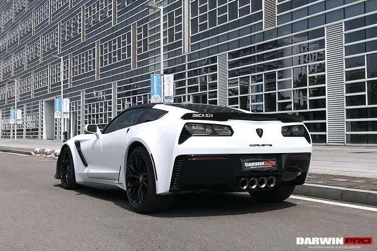 Darwinpro 2013-2019 Corvette C7 Grandsport Z06 Style Rear Full Body Kit