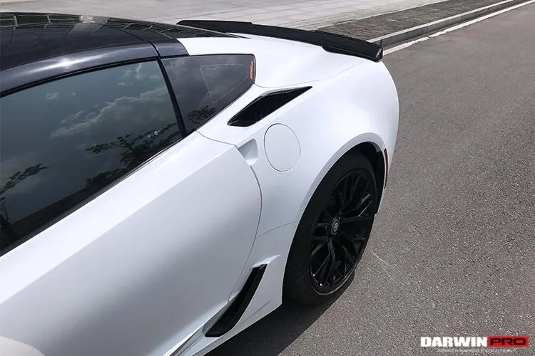 Darwinpro 2013-2019 Corvette C7 Grandsport Z06 Style Rear Full Body Kit