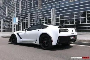 Darwinpro 2013-2019 Corvette C7 Grandsport Z06 Style Rear Full Body Kit