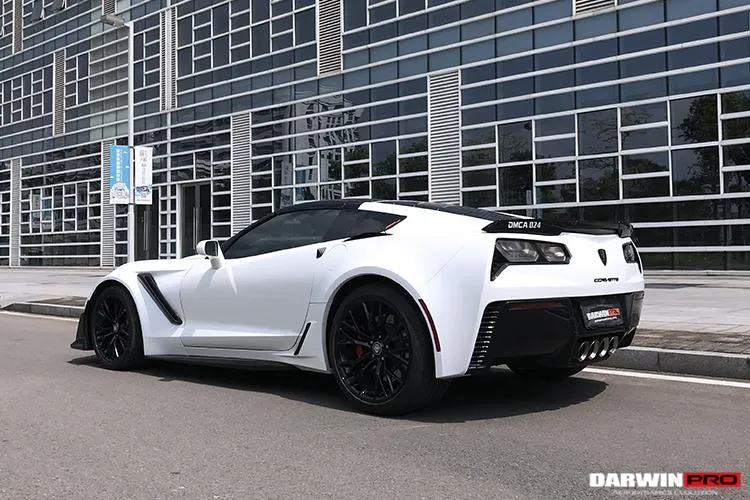 Darwinpro 2013-2019 Corvette C7 Grandsport Z06 Style Rear Full Body Kit