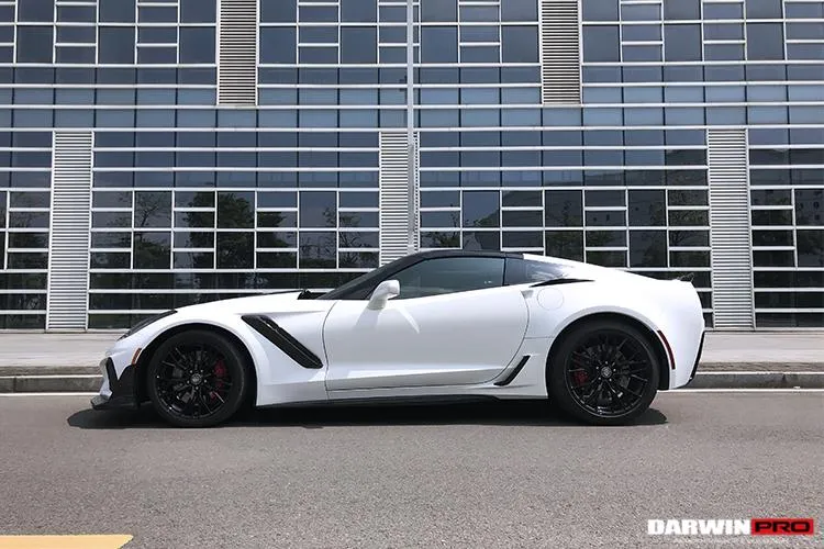 Darwinpro 2013-2019 Corvette C7 Grandsport Z06 Style Rear Full Body Kit