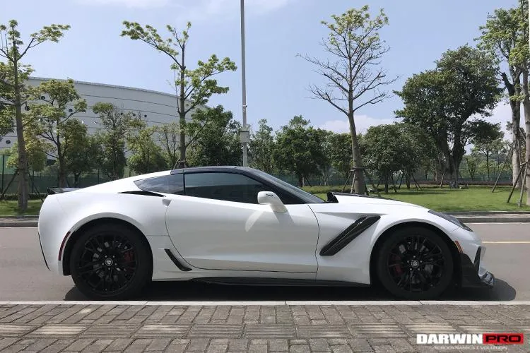 Darwinpro 2013-2019 Corvette C7 Grandsport Z06 Style Rear Full Body Kit