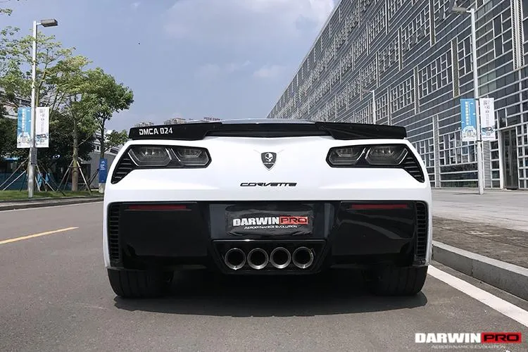 Darwinpro 2013-2019 Corvette C7 Grandsport Z06 Style Rear Full Body Kit