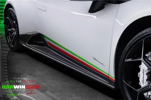 Darwinpro 2015-2020 Lamborghini Huracan LP610/LP580 EVO Style Side Skirts